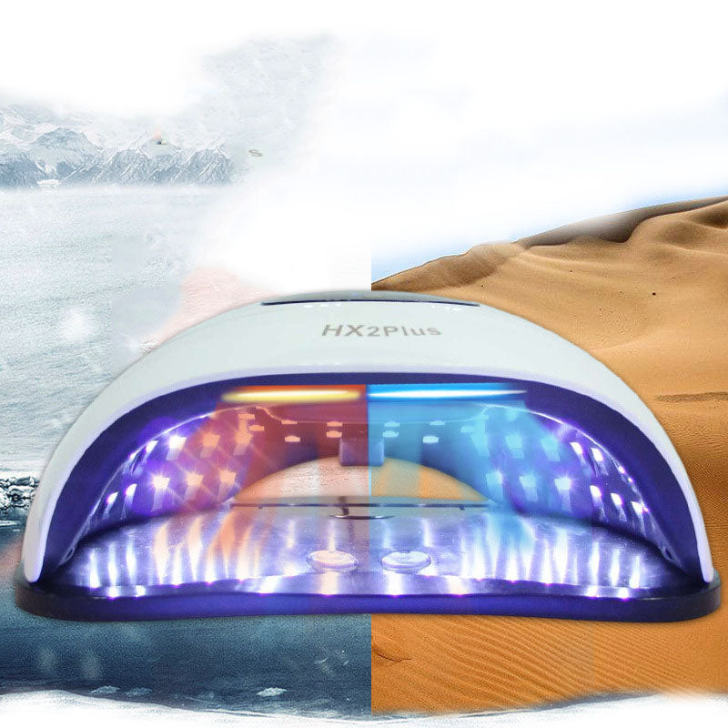 180W UV LED Nail Lamp with Hot & Cold Modes