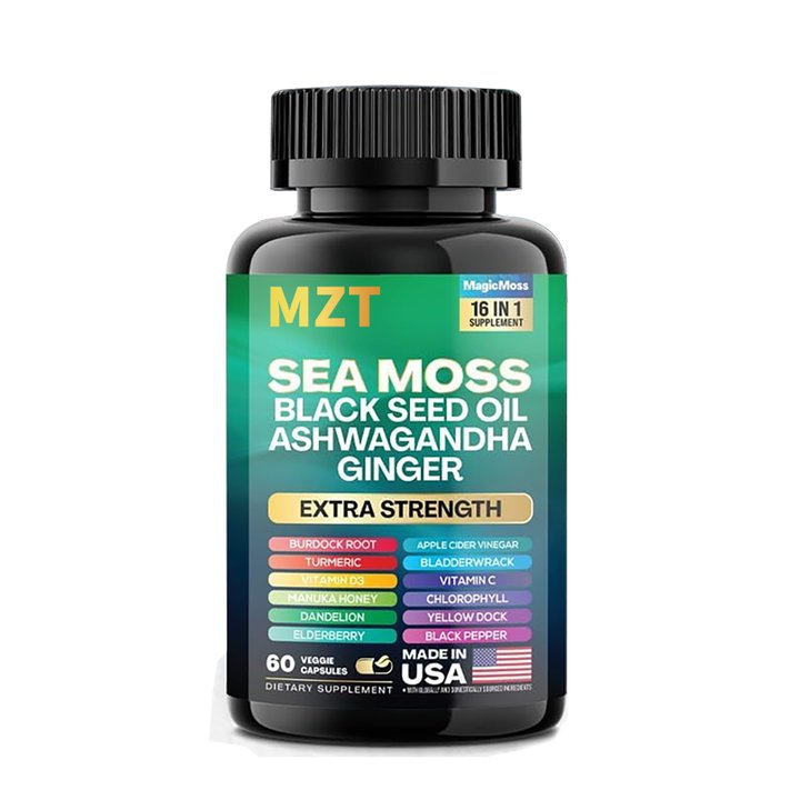 Seaweed Capsules 120g Health Supplement