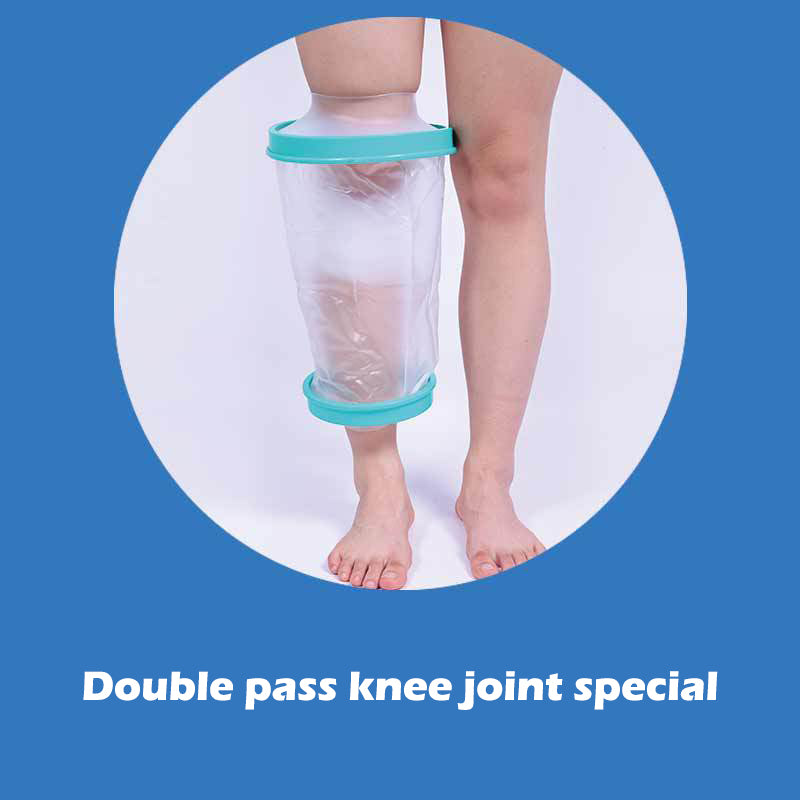 Waterproof Leg and Arm Protective Cover for Fracture Nursing - Reusable & Soft