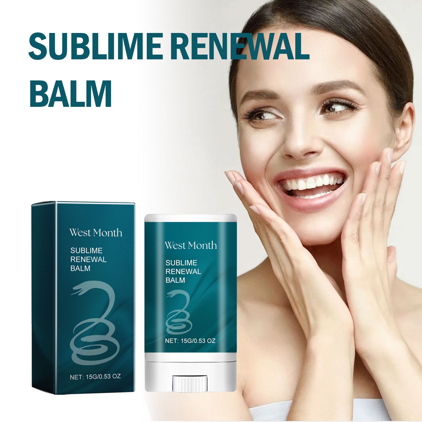 Sublime Renewal Balm - Hydrating Anti-Aging Skin Care Stick