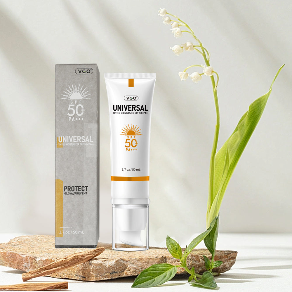 Tinted Facial Sunscreen SPF 50ml - All Skin Types UV Protection