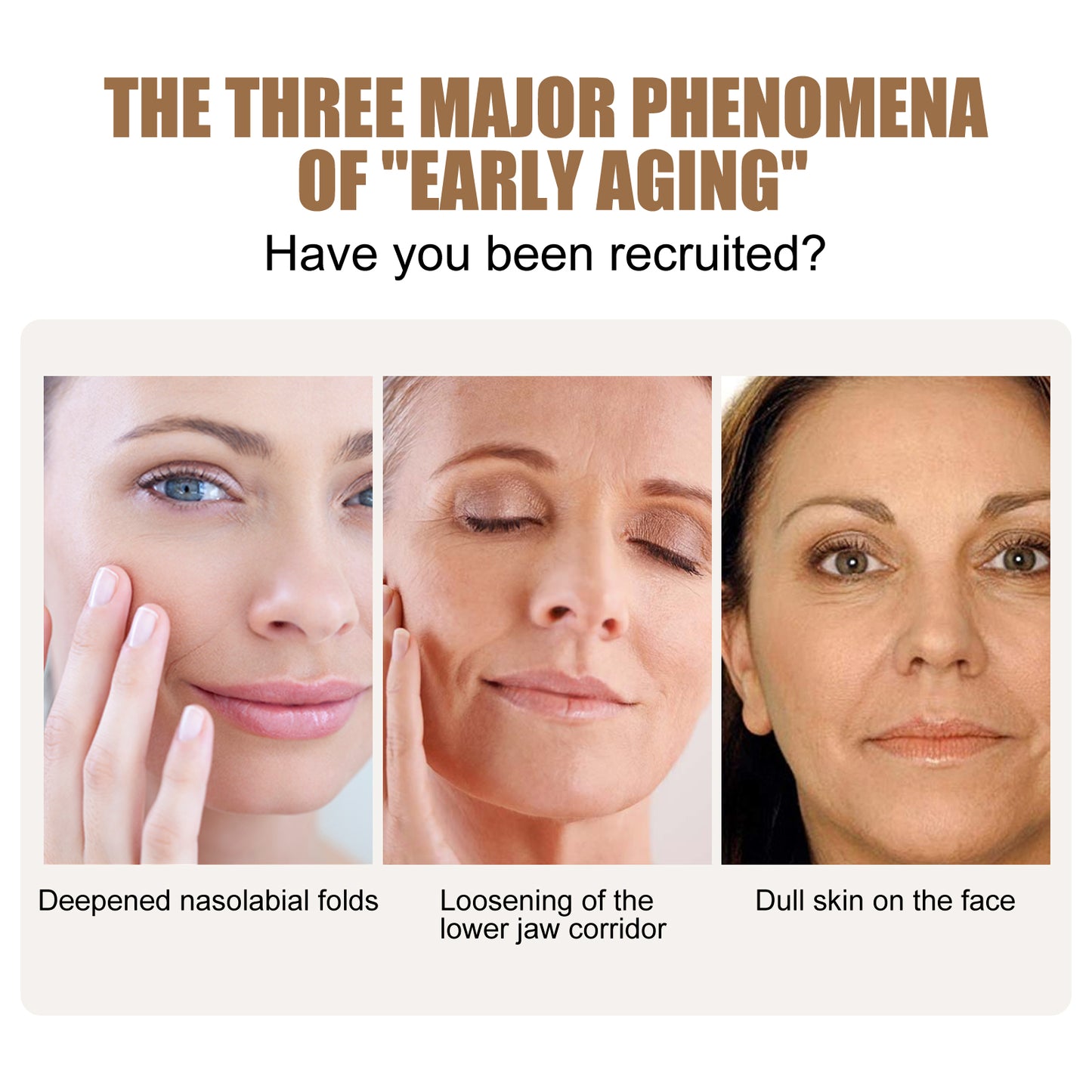 Anti-Aging Face Cream with Niacinamide & Peptides - Hydrating & Firming