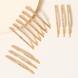 Rhinestone Hairpin Headdress for Women - Elegant Hair Accessory