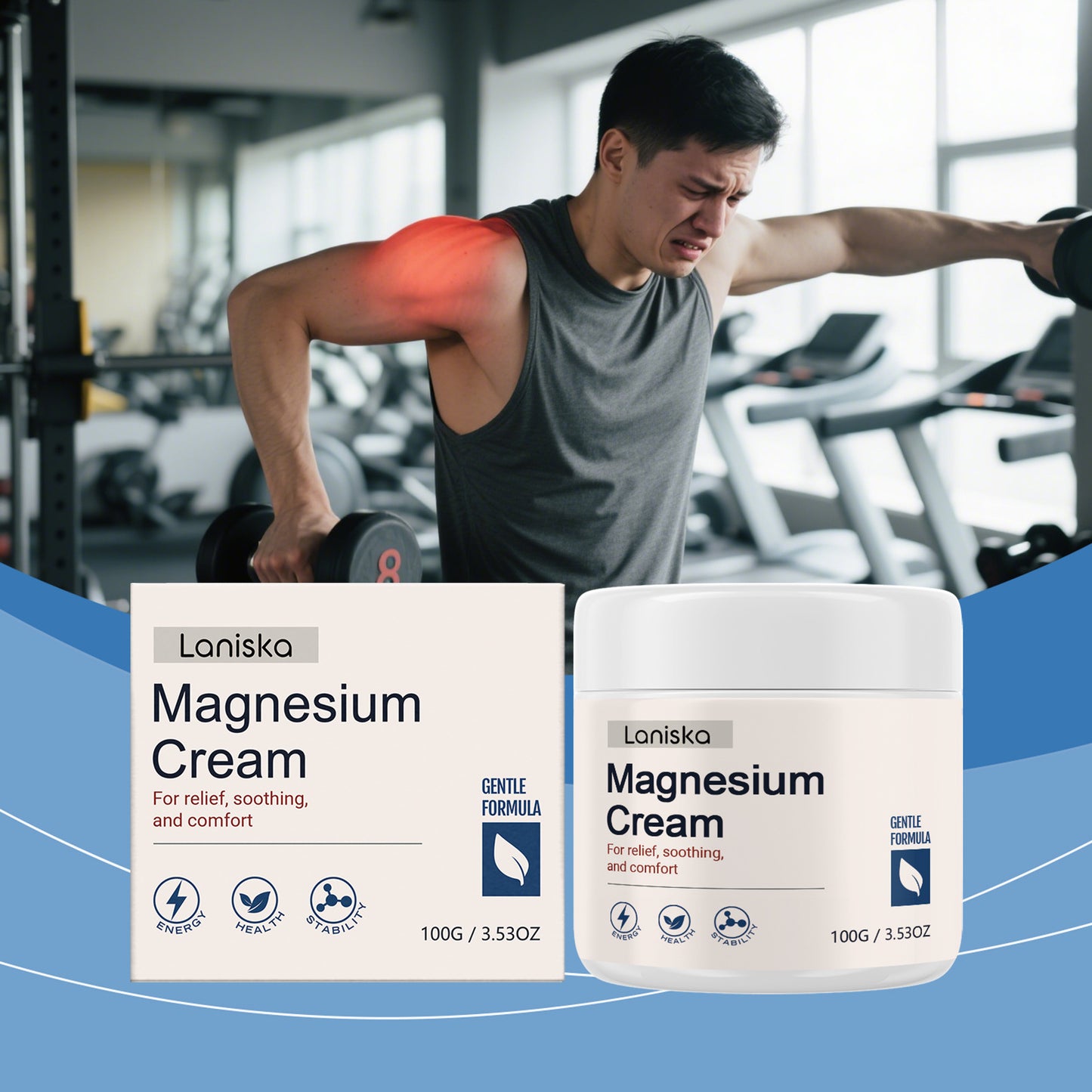 Massage Cream for Body Care and Joint Nourishment 100g
