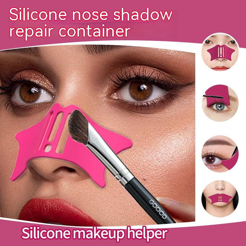 Silicone Nose Shadow Shaver Beauty Tool
