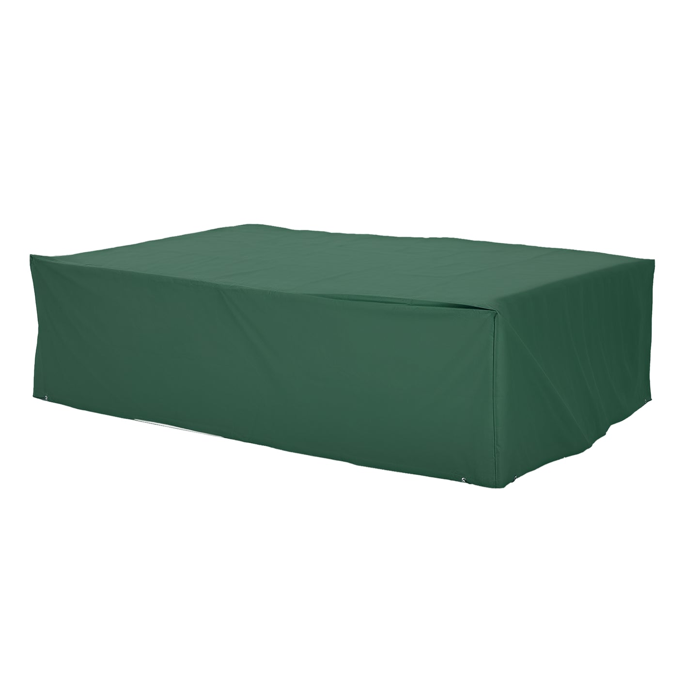 Heavy Duty Waterproof Outdoor Sectional Sofa Cover - Dark Green