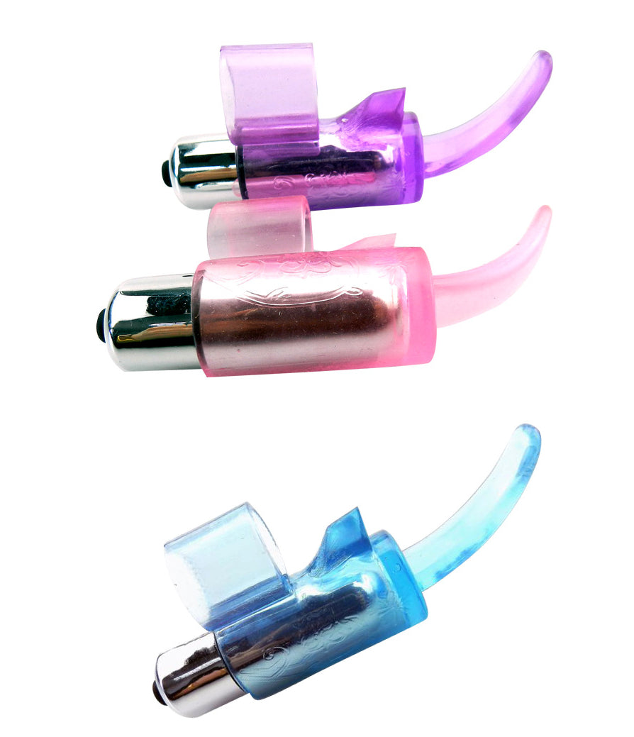 Handheld Tongue Shock Vibration Device for Wellness and Oral Care