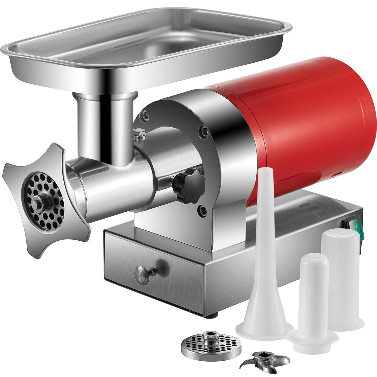 Electric Meat Grinder 661 Lb/Hour 1100W Heavy Duty Food Processor with Sausage Kit