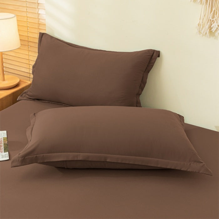 Breathable Aloe Cotton Pillowcase - Skin-Friendly, Washable, Soft Home Textiles