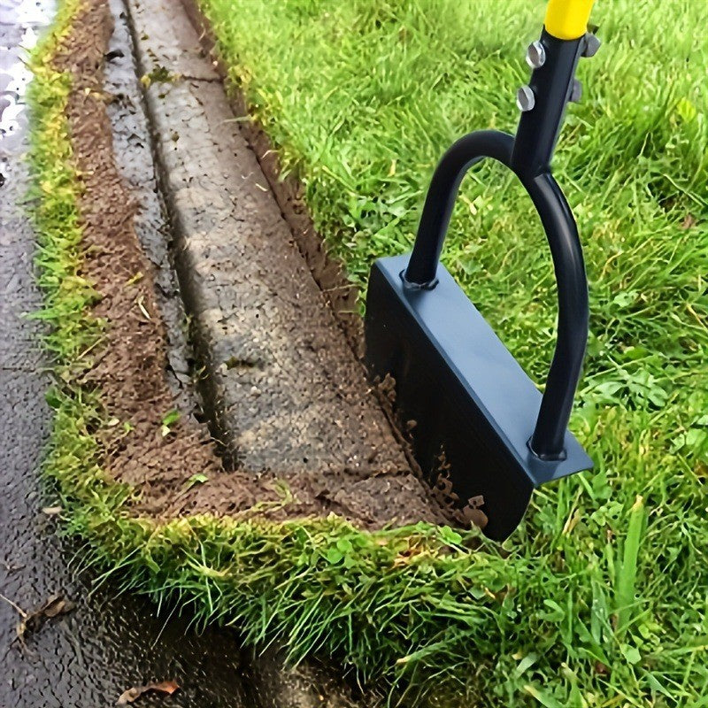 Manual Edging Shovel for Garden & Home Use - Disassemble Trimming Tool
