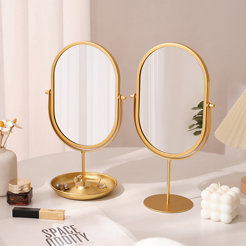 High-Quality Dressing Table Mirror for Bedroom & Makeup Vanity - Lightweight