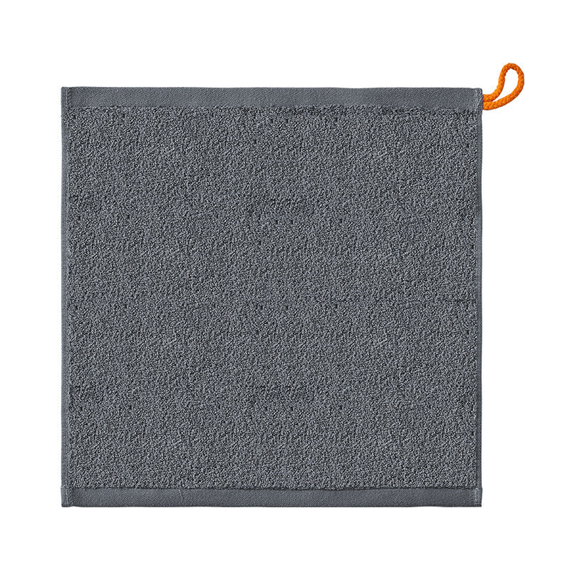 Children's Cotton Towel Solid Color 34x33cm - Soft & Absorbent