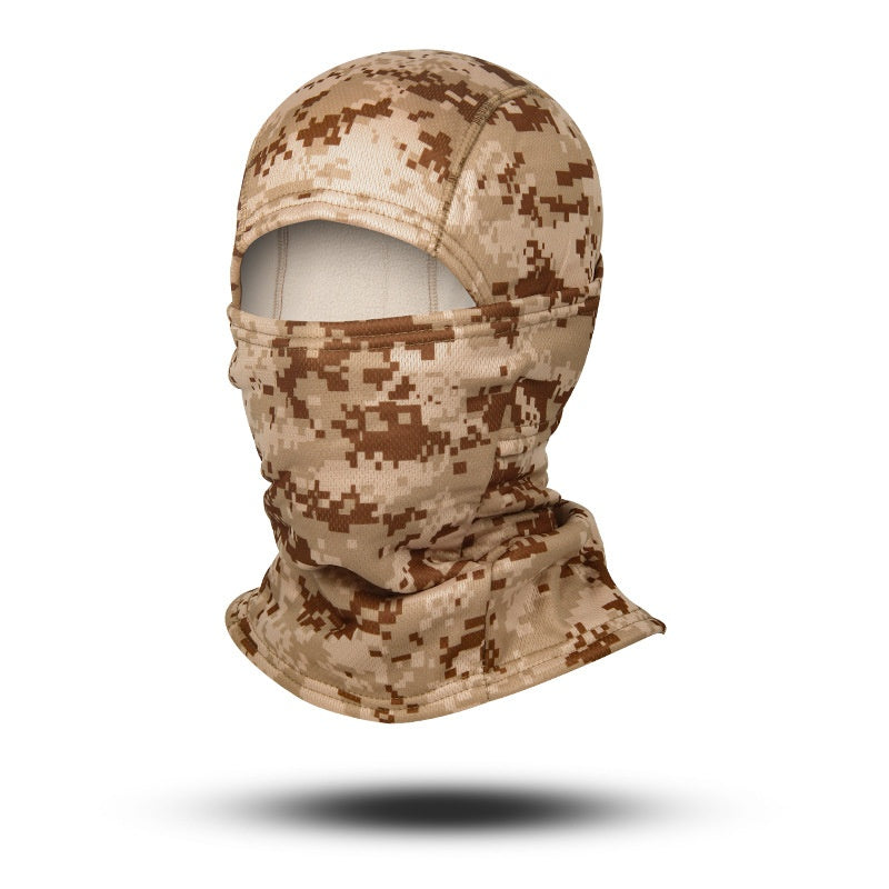 Polar Fleece Thermal Windproof Face Mask for Cold Weather, Unisex