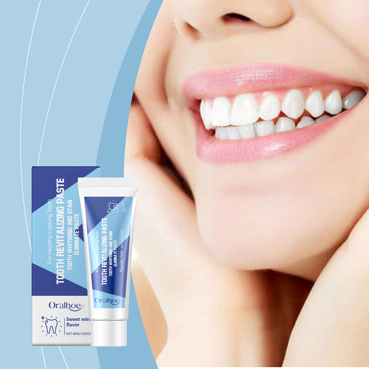 Deep Clean Whitening Toothpaste 80g