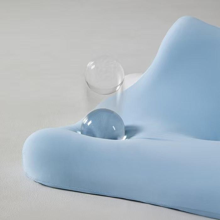 Memory Foam Cervical Neck Pillow for Side Sleepers - Support & Comfort