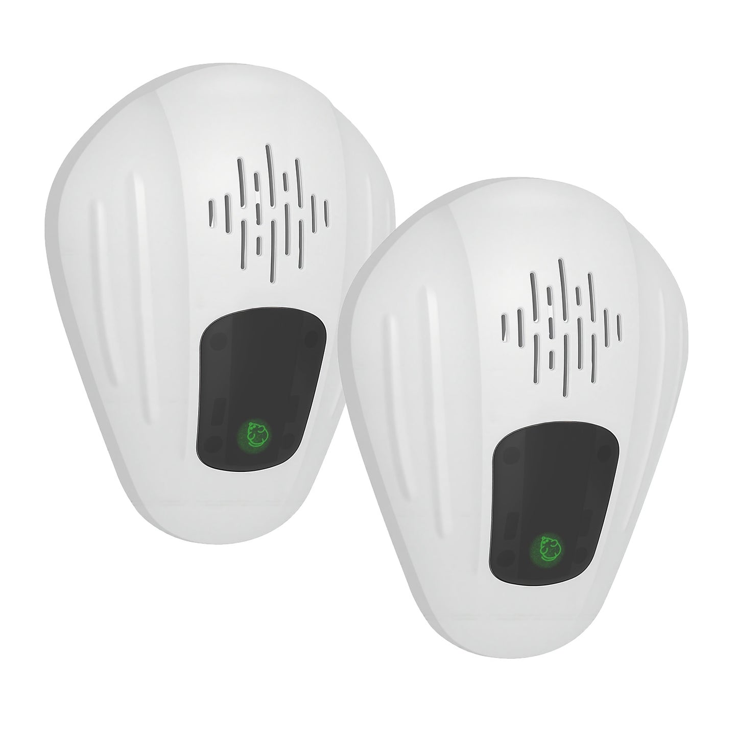 2 Pack Ultrasonic Pest Control Device for Indoor Insect Repellent