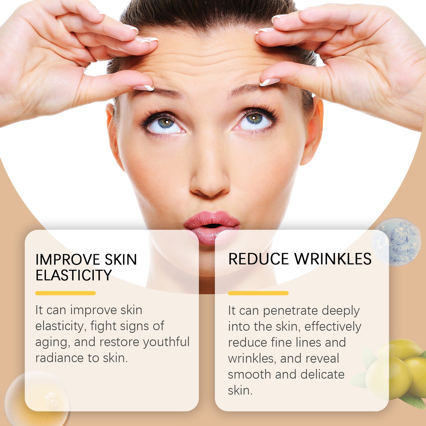 Collagen Anti-Aging Face Cream - Deep Moisturizing & Firming Skin Treatment