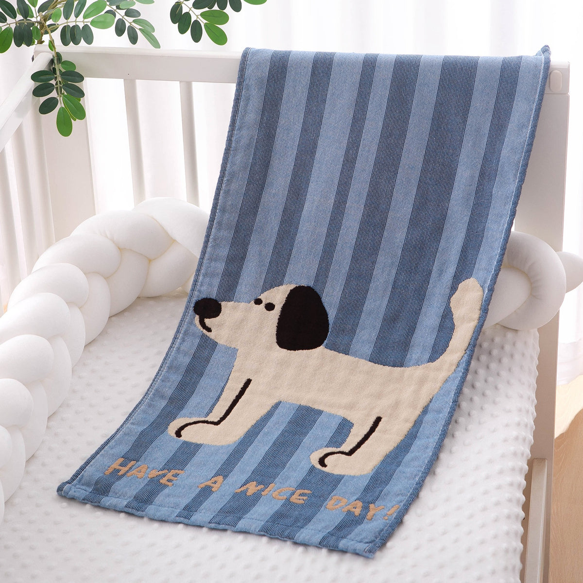 Washed Cotton Towel - Soft Gauze Fabric for Home Use - Multiple Styles & Sizes
