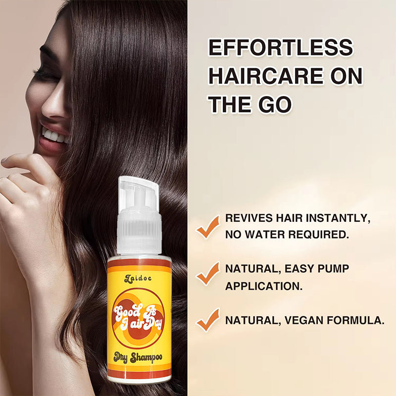 Good As Hair Day Dry Shampoo - 30g Instant Volume & Oil Control