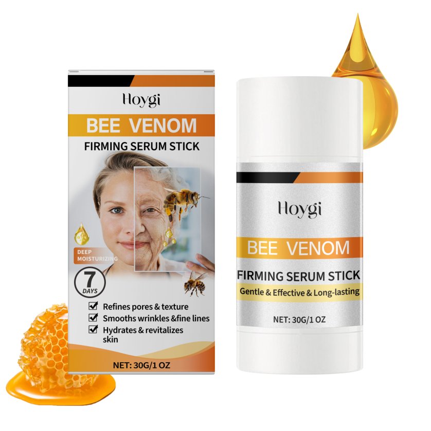 Bee Venom Firming Essence Stick - Anti-Aging Facial Moisturizer