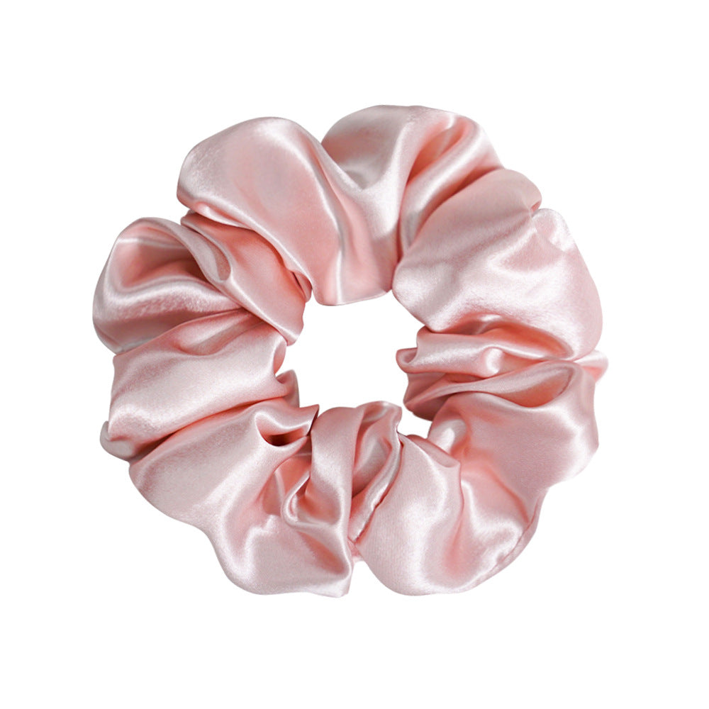Silk Hair Ring Elastic Ponytail Holder