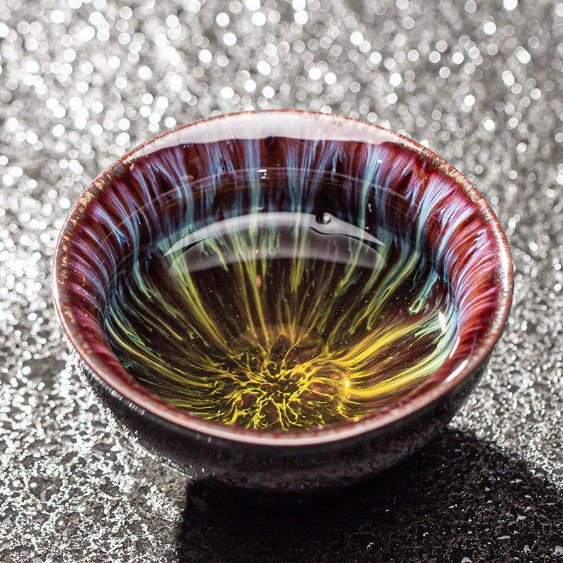 Large Ceramic Mug - Kiln Fired Drinkware with Wide Diameter and 130ml Capacity