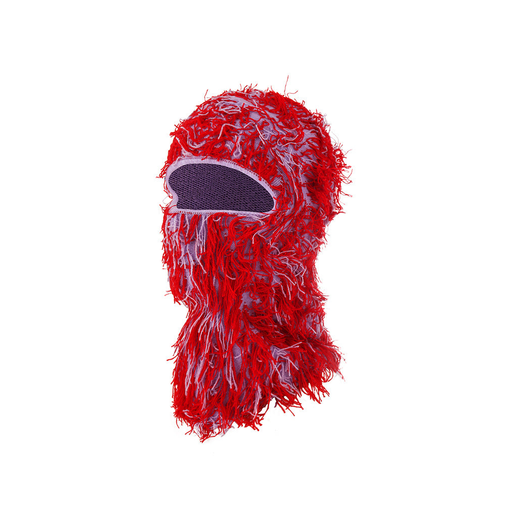 Knitted Warm Face Mask - Polyester