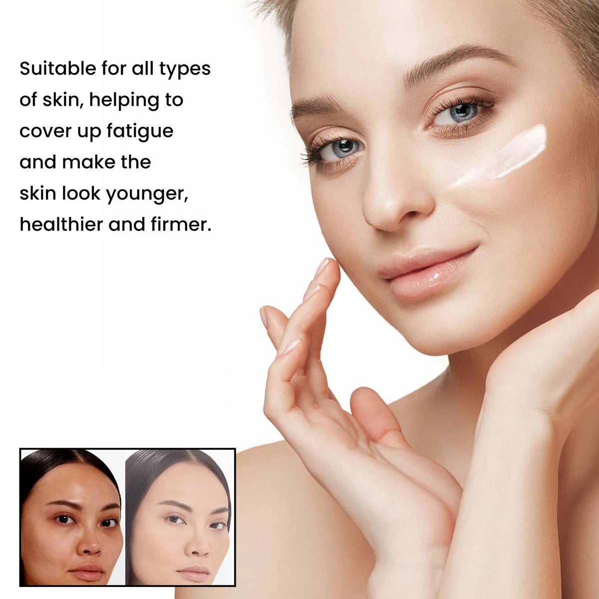 Brightening & Moisturizing Face Cream - 30ml Hydrating Skin Care