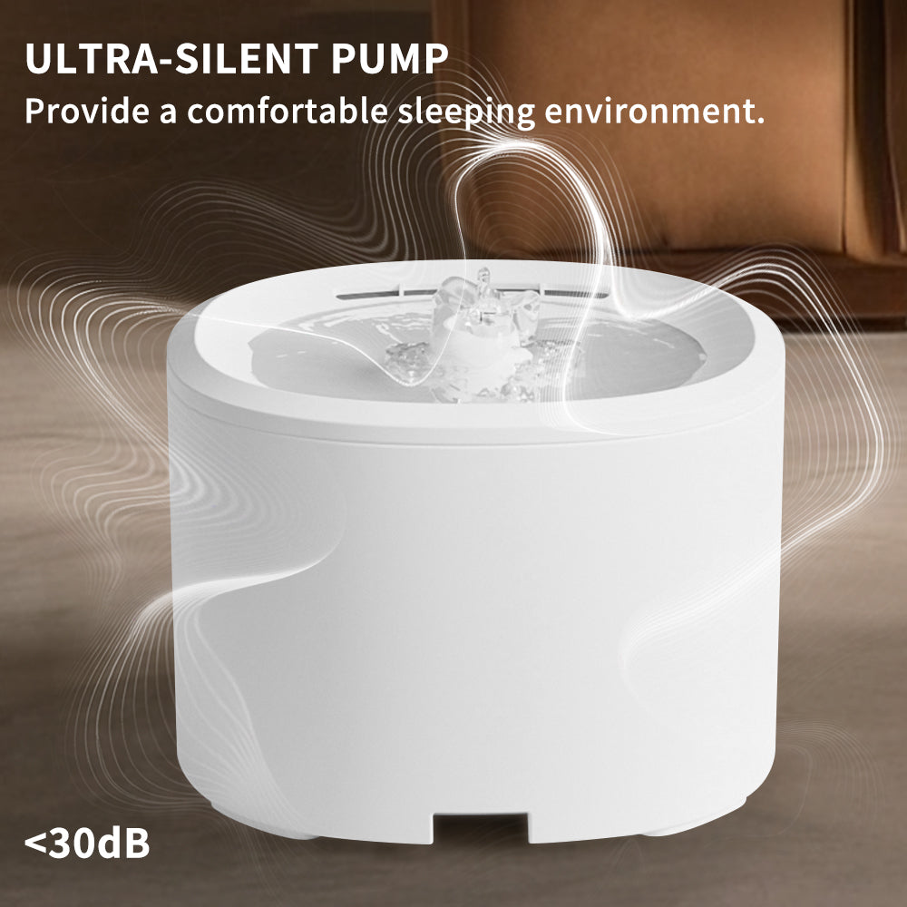 Pet Water Dispenser with Self Pickup for Easy Hydration