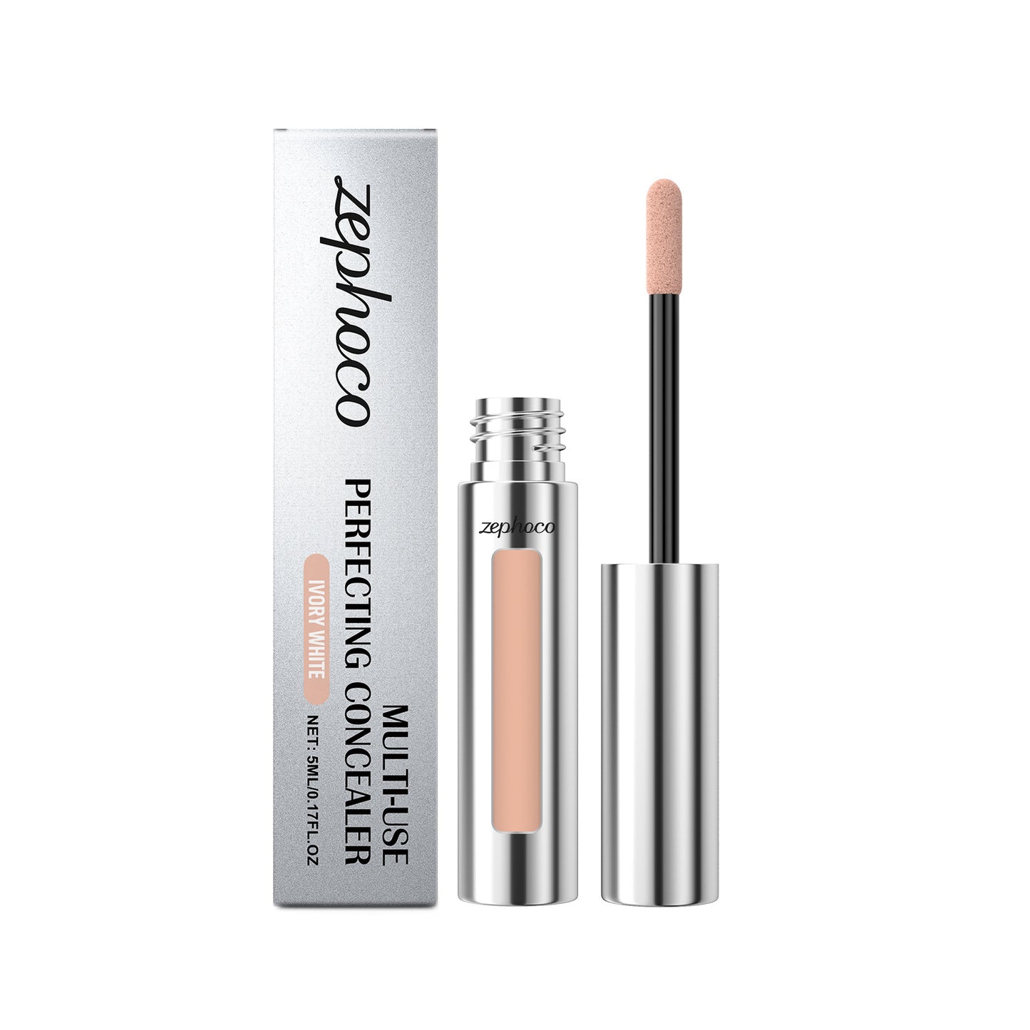 Lightweight Liquid Concealer for Brightening and Moisturizing - Multiple Colors