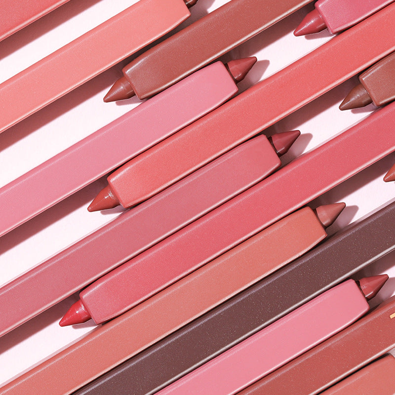 Waterproof Lipstick Pen Lip Liner No Stain Matte Lip Makeup 2g Multiple Colors