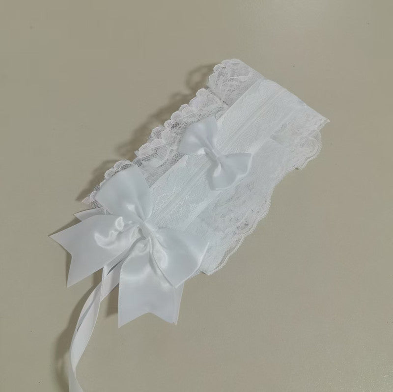 Lolita Lace Bow Headband