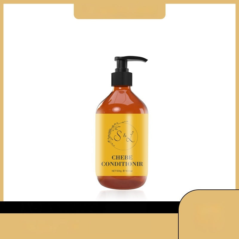 Sulfate-Free Hair Mask and Shampoo Set for All Hair Types - Nourishing & Frizz Control
