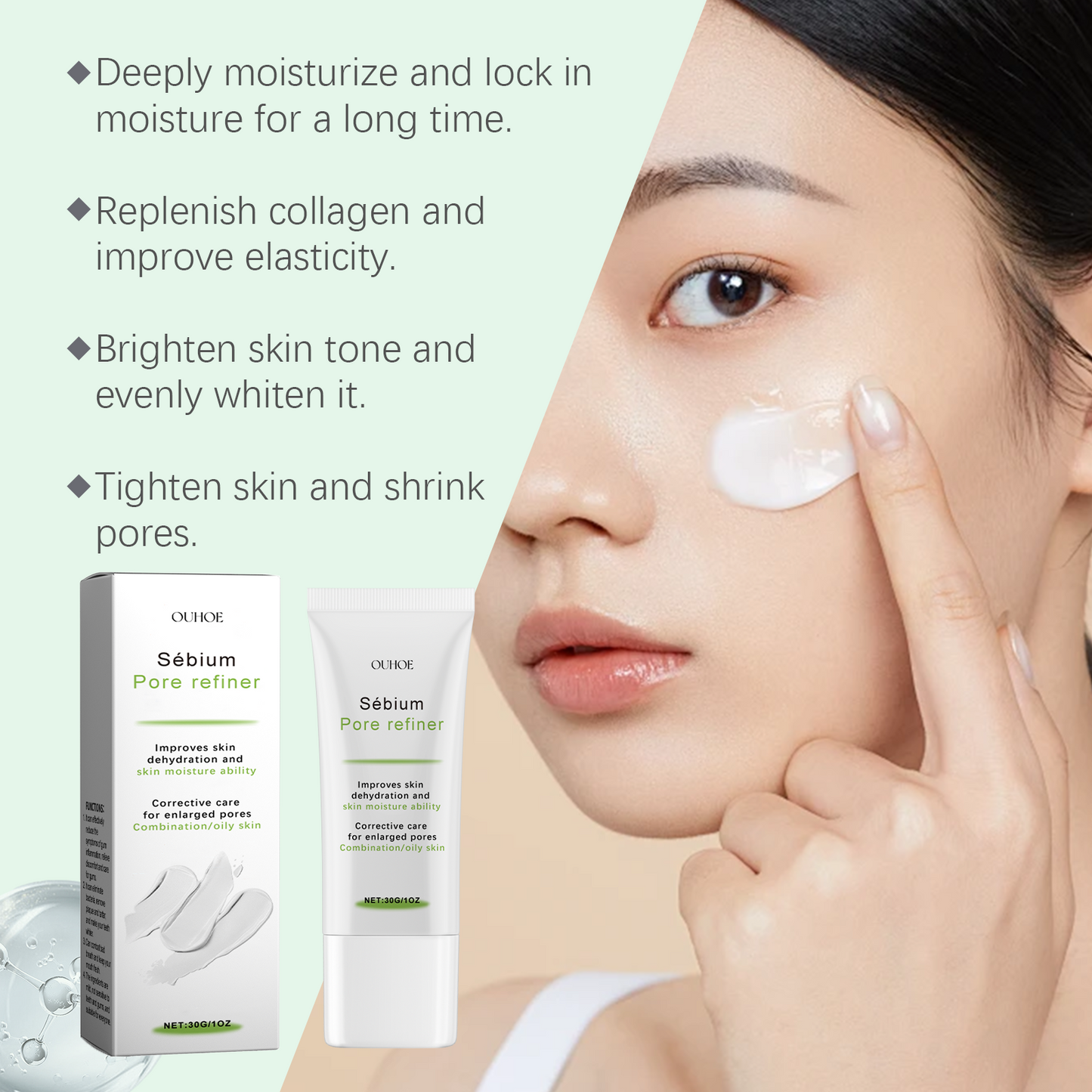 Face Firming Moisturizer Cream - Anti-Aging & Brightening Skin Care