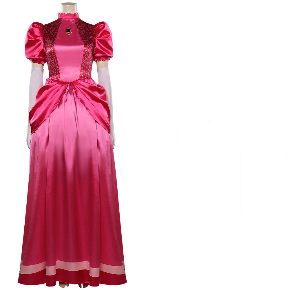 Princess Halloween Costume Dress for Women Cosplay Fancy Dress Party
