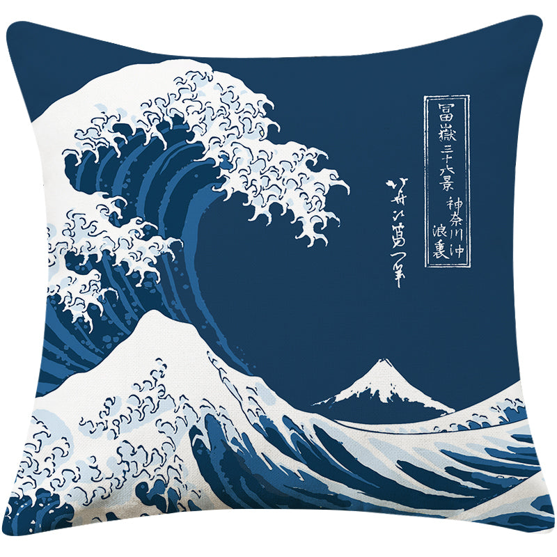 Square Sofa Cushion Cover 45x45cm Home Decor Pillowcase for Couch Bed