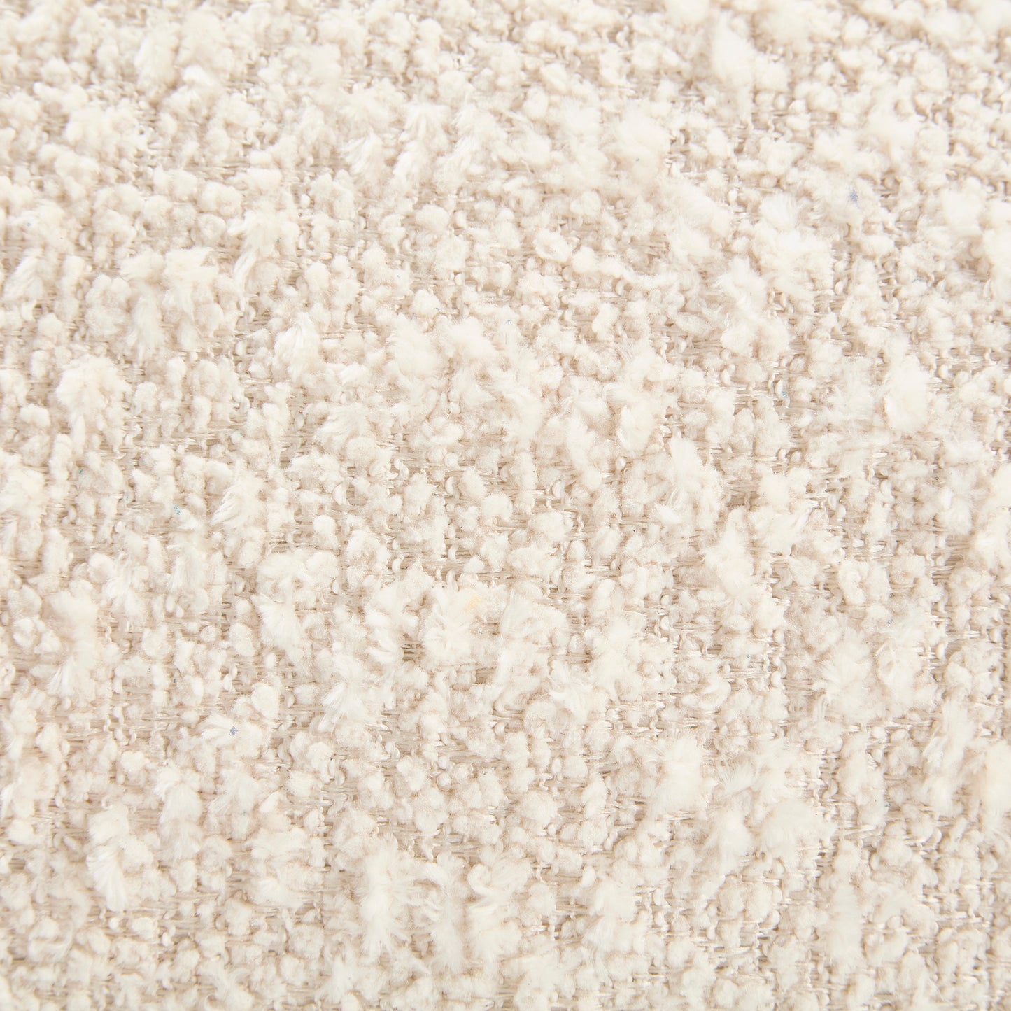Soft Chenille Beanbag Chair for Two - Beige Recliner Sofa