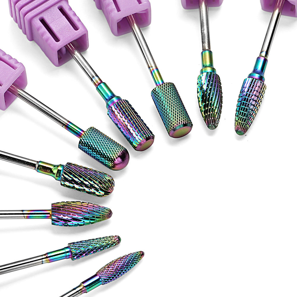 Tungsten Steel Electric Nail Drill Grinding Head Accessory