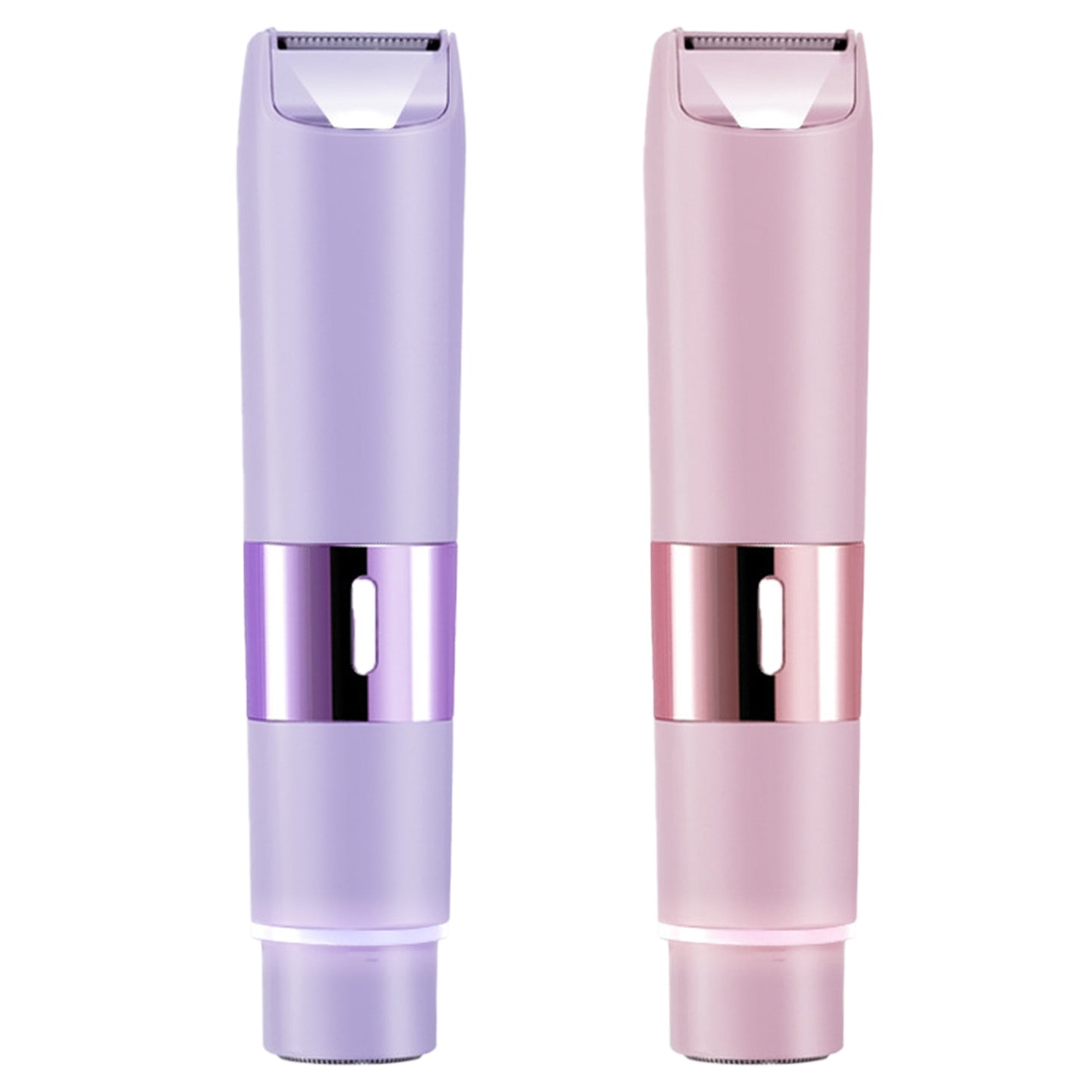 2-in-1 Cordless Bikini Trimmer for Women - Rechargeable Body Hair Shaver