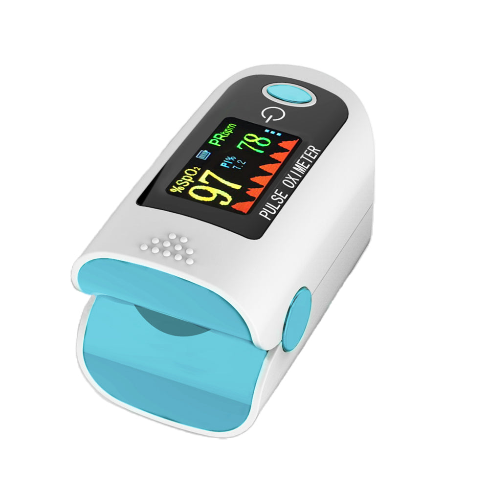Digital Fingertip Pulse Oximeter - Model X1805P for Home & Hospital
