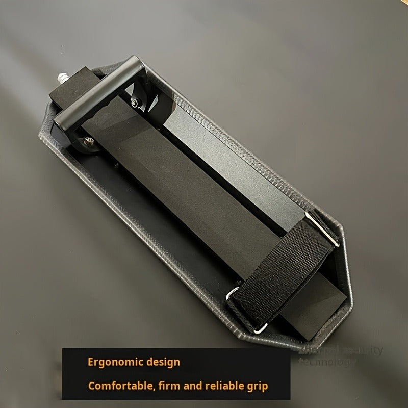 17.5-Inch Tactical Aluminum Alloy Arm Shield - Black