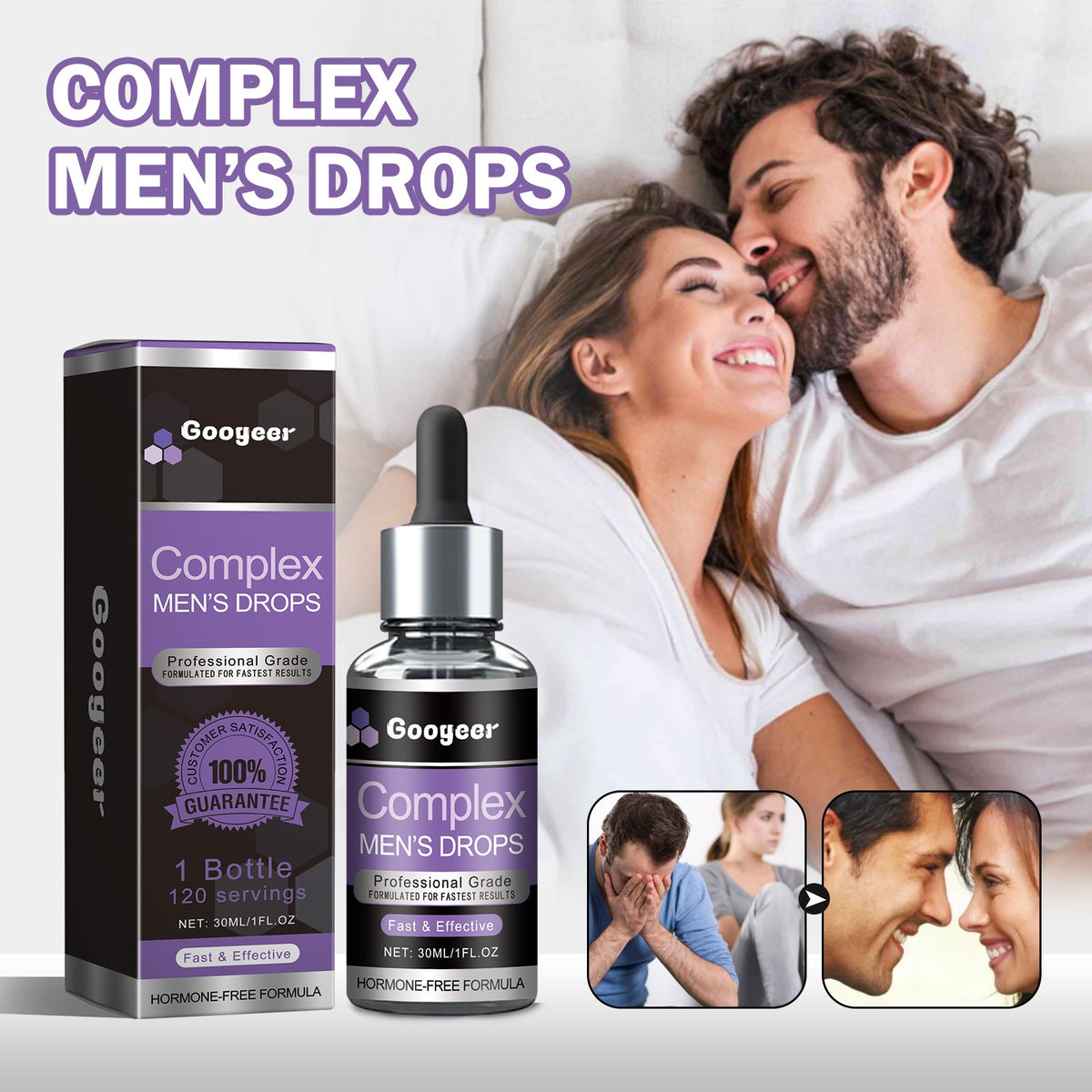 Googeer Complex Mens Drops