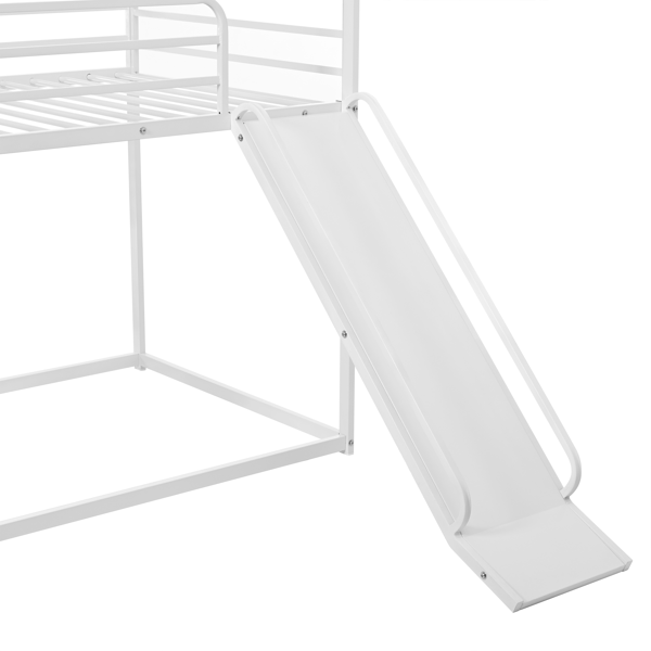 Twin Over House Bed