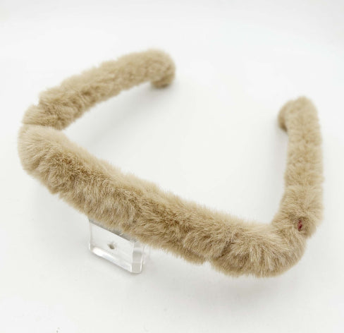 Children's Plush Square Hairband with Sun Glasses Style - Multiple Colors