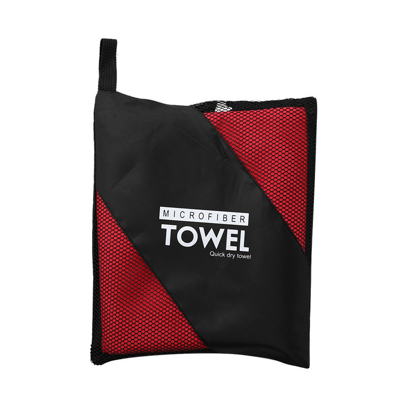 Multi-Color Microfiber Portable Quick-Drying Towel for Travel & Sports