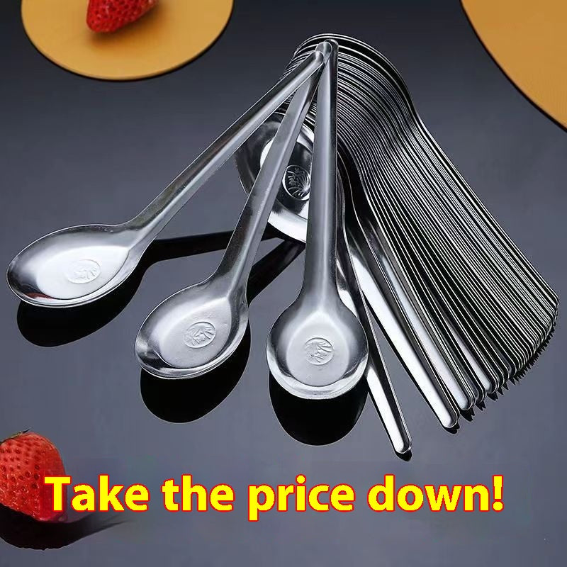 Thickened Stainless Steel Soup Ladle - Modern Kitchen Utensil - Multiple Weights