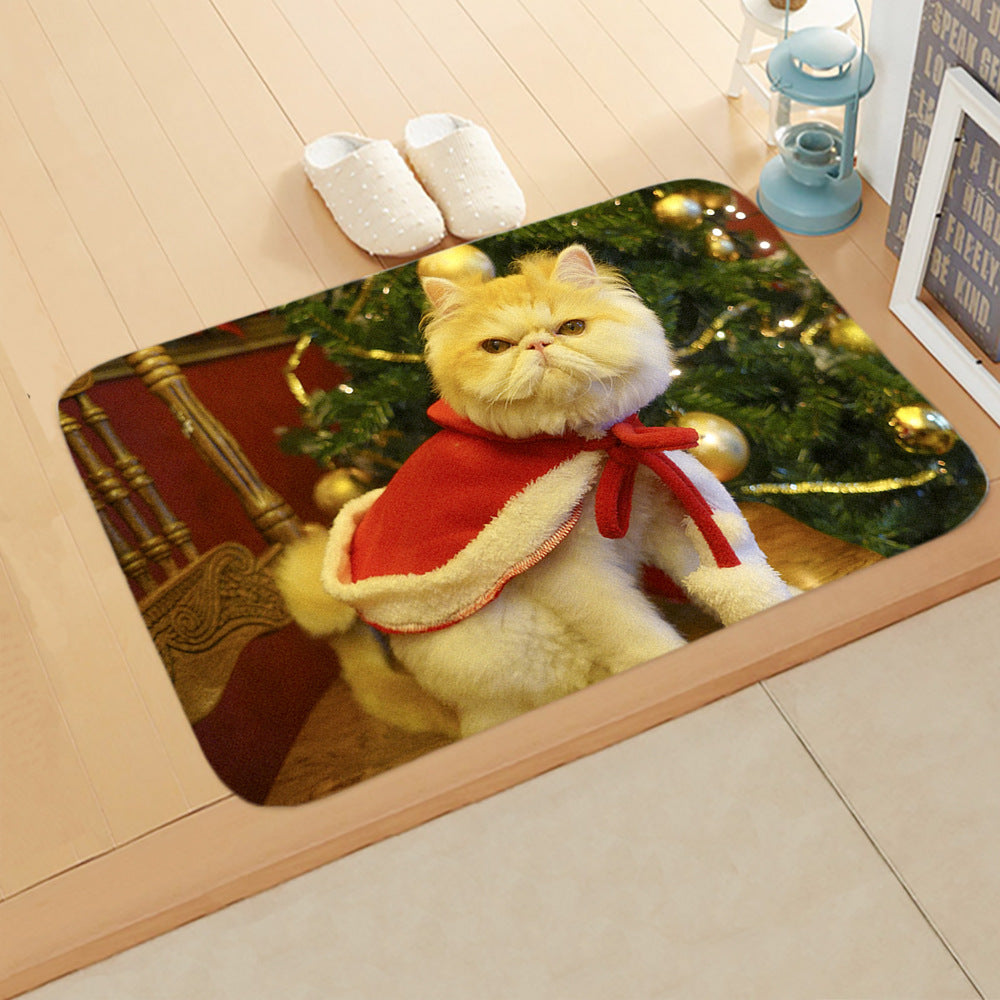 Non-slip Absorbent Carpet Floor Mat for Bedroom Bathroom Home - 40x60cm