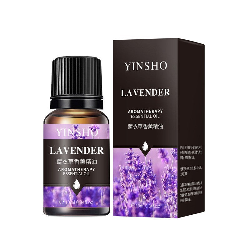 Water-Soluble Aromatherapy Oil for Sleep and Relaxation - Rose, Jasmine, Mint, White Tea & More