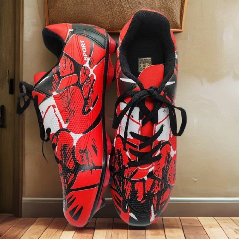 Unisex Soccer Shoes - Low Top Spike Cleats for All Sizes