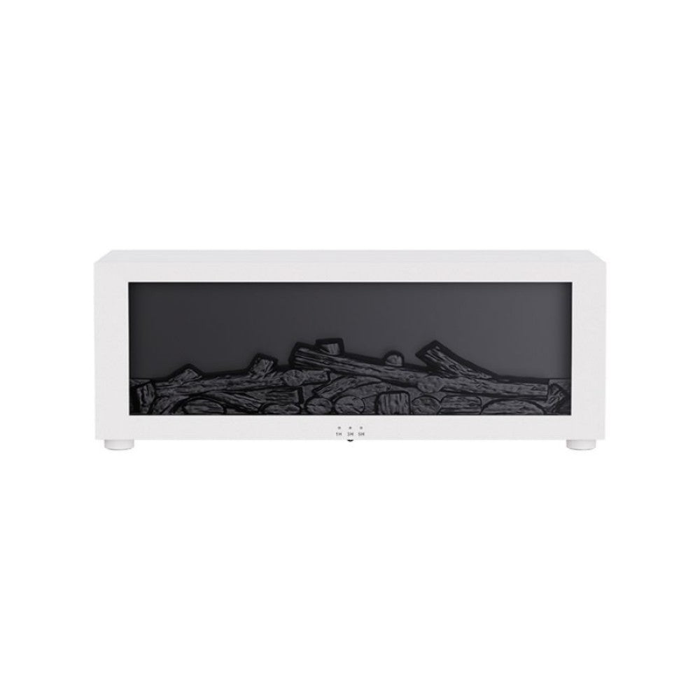 Home Aromatherapy Fireplace Simulation Flame Machine - Black